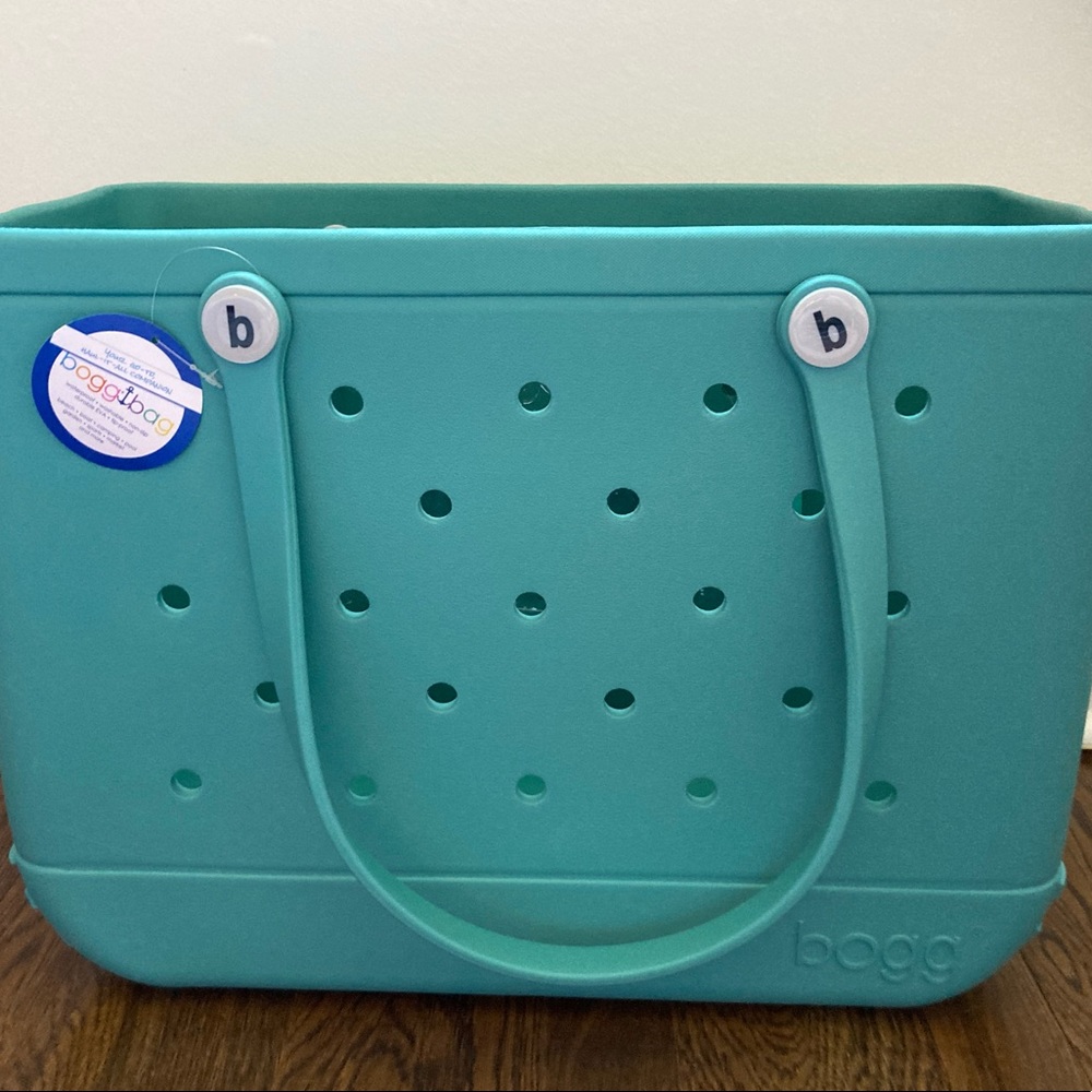 💙💚 NWT TURQUOISE and Caicos BOGG Bag Large Tote